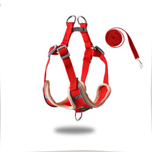 Load image into Gallery viewer, Pet vest type traction rope