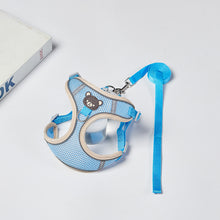 Load image into Gallery viewer, Pet vest type traction rope