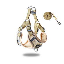 Load image into Gallery viewer, Pet vest type traction rope
